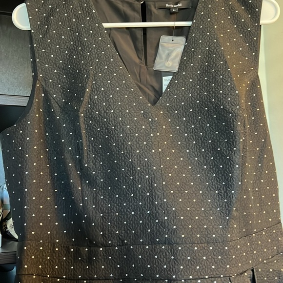 Basic Model Black Fit and Flare Cocktail Dress - Picture 2 of 6